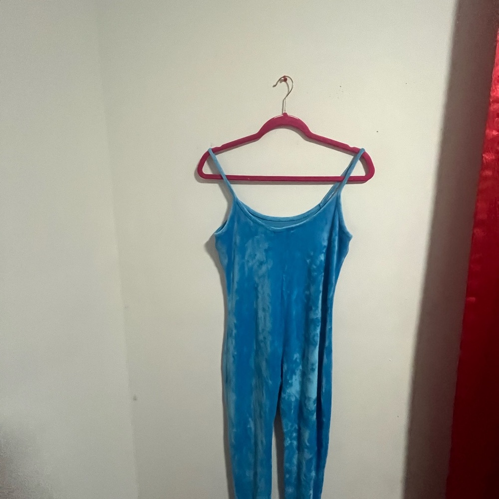 Blue Romper - Picture 2 of 5